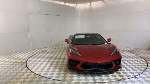 Red Mist Metallic Tintcoat 2026 Chevrolet Corvette Stingray w/1LT