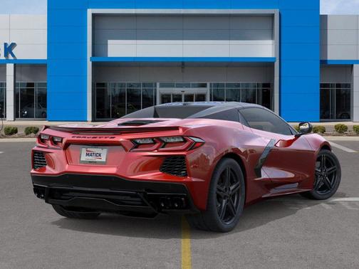 2026 Chevrolet Corvette Stingray w/1LT