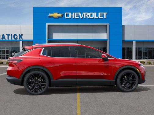 Radiant Red Tintcoat 2026 Chevrolet Equinox EV LT