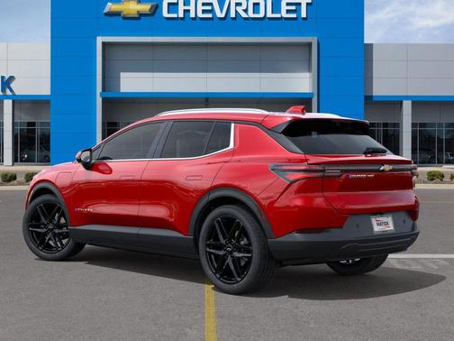 Radiant Red Tintcoat 2026 Chevrolet Equinox EV LT