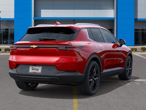 Radiant Red Tintcoat 2026 Chevrolet Equinox EV LT