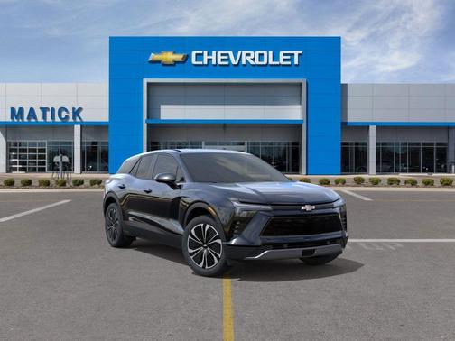 Black 2026 Chevrolet Blazer EV AWD LT