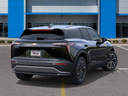 Black 2026 Chevrolet Blazer EV AWD LT