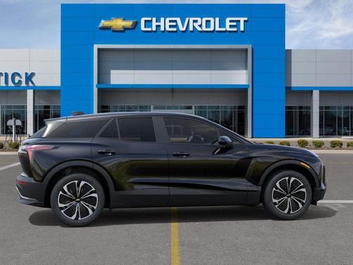 Black 2026 Chevrolet Blazer EV AWD LT
