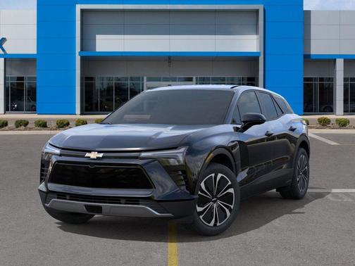 Black 2026 Chevrolet Blazer EV AWD LT