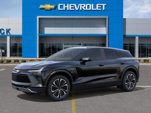 Black 2026 Chevrolet Blazer EV AWD LT