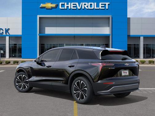 Black 2026 Chevrolet Blazer EV AWD LT