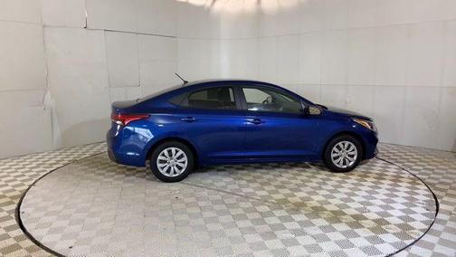 Admiral Blue 2021 Hyundai Accent SE