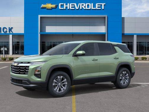 Cacti Green 2026 Chevrolet Equinox 1LT