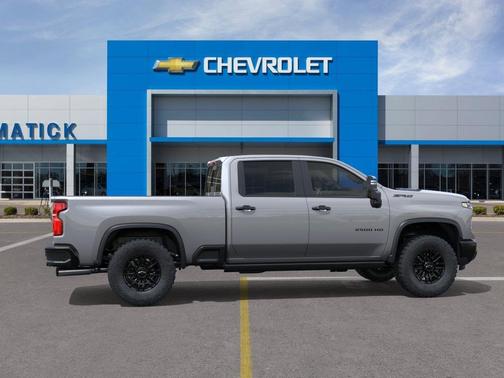 Sterling Gray Metallic 2026 Chevrolet Silverado 2500 Crew Cab, Standard Bed, XR2, 4WD