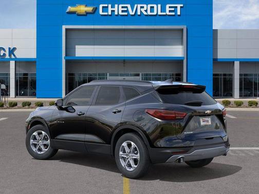Black 2026 Chevrolet Blazer 2LT