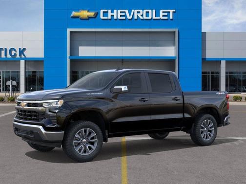 Black 2026 Chevrolet Silverado 1500 LT
