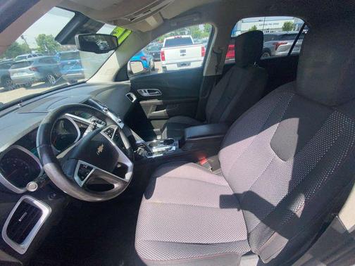 Silver Ice Metallic 2015 Chevrolet Equinox 1LT