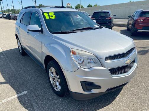 Silver Ice Metallic 2015 Chevrolet Equinox 1LT