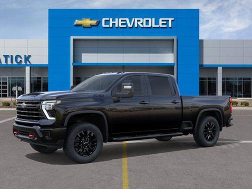 Black 2026 Chevrolet Silverado 2500 LTZ