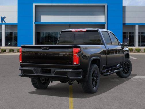 Black 2026 Chevrolet Silverado 2500 LTZ