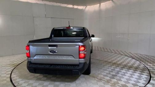 Silver Metallic 2022 Ford Maverick XLT