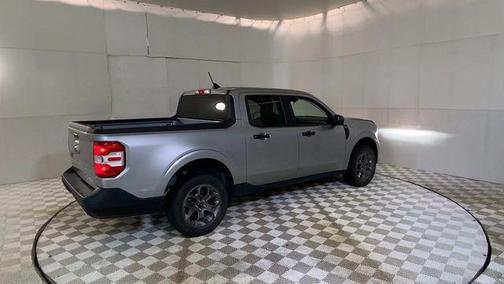 Silver Metallic 2022 Ford Maverick XLT
