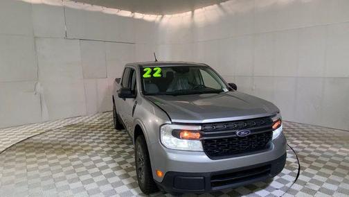 Silver Metallic 2022 Ford Maverick XLT