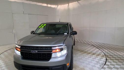 Silver Metallic 2022 Ford Maverick XLT