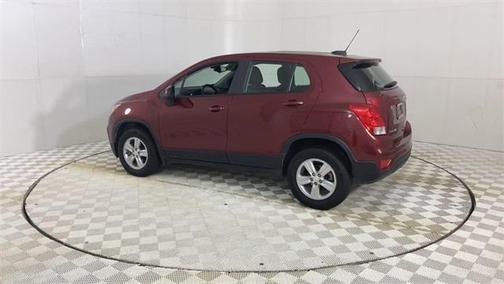 Crimson Metallic 2021 Chevrolet Trax LS