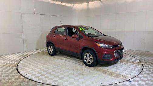 Crimson Metallic 2021 Chevrolet Trax LS