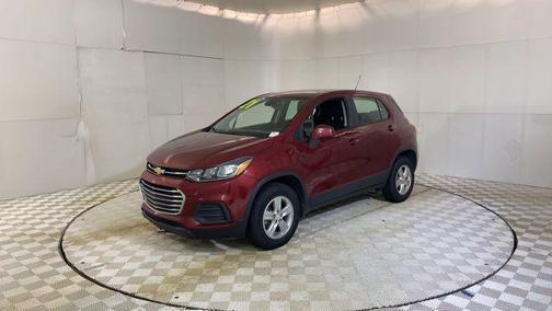 Crimson Metallic 2021 Chevrolet Trax LS