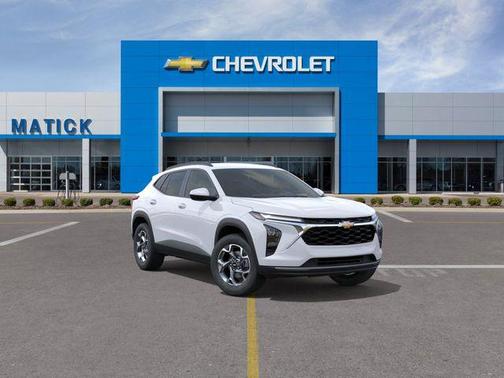 Summit White 2026 Chevrolet Trax LT