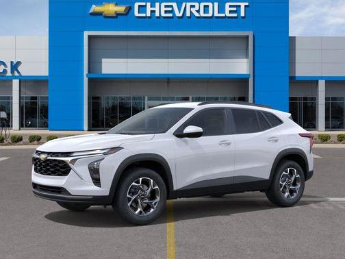 Summit White 2026 Chevrolet Trax LT