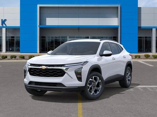 Summit White 2026 Chevrolet Trax LT
