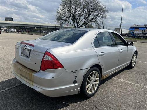 2012 Ford Fusion SEL