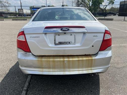 2012 Ford Fusion SEL