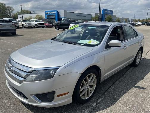 2012 Ford Fusion SEL