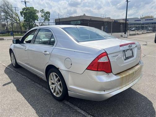 2012 Ford Fusion SEL