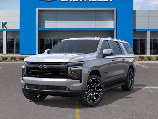 Sterling Gray Metallic 2026 Chevrolet Suburban RST