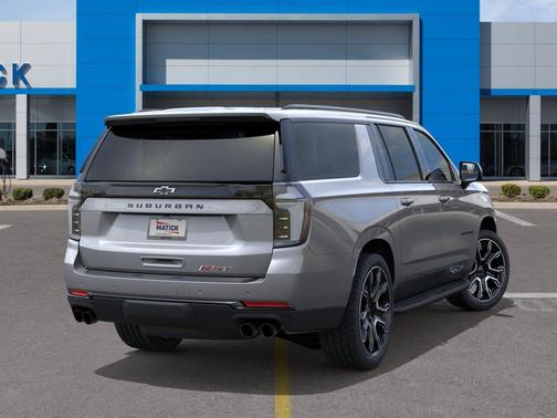 Sterling Gray Metallic 2026 Chevrolet Suburban RST