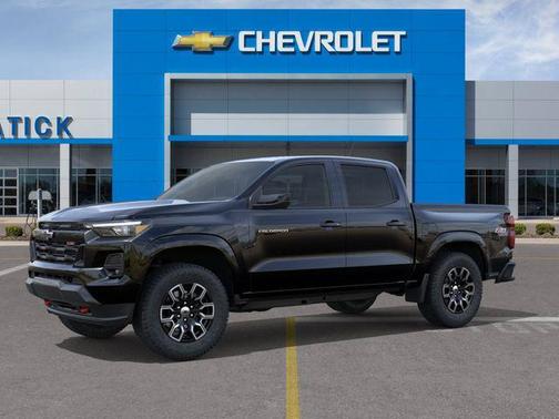 Black 2026 Chevrolet Colorado Z71