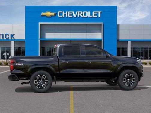Black 2026 Chevrolet Colorado Z71
