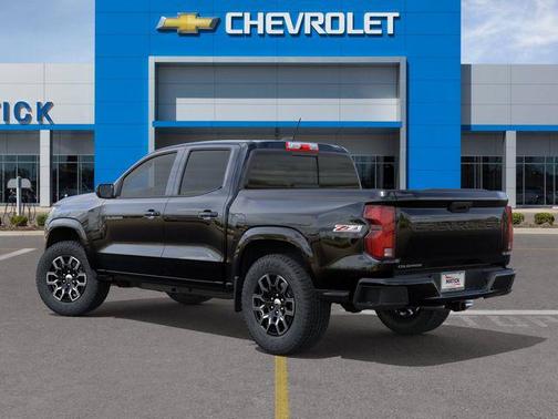 Black 2026 Chevrolet Colorado Z71