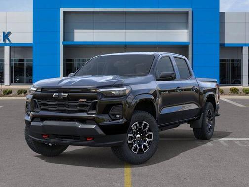 Black 2026 Chevrolet Colorado Z71