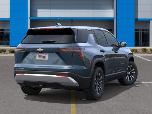 Lakeshore Blue Metallic 2026 Chevrolet Equinox 1LT