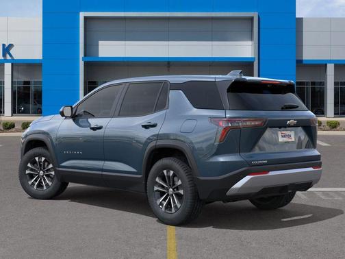 Lakeshore Blue Metallic 2026 Chevrolet Equinox 1LT