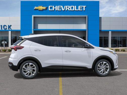 Summit White 2027 Chevrolet Bolt LT