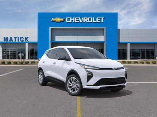 Summit White 2027 Chevrolet Bolt LT