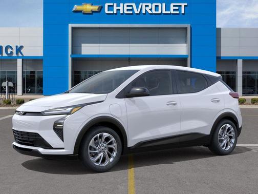 Summit White 2027 Chevrolet Bolt LT