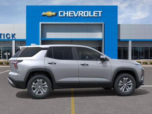 Sterling Gray Metallic 2026 Chevrolet Equinox 1LT
