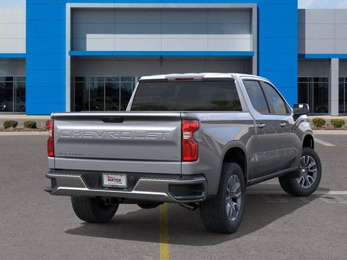 Sterling Gray Metallic 2026 Chevrolet Silverado 1500 LT