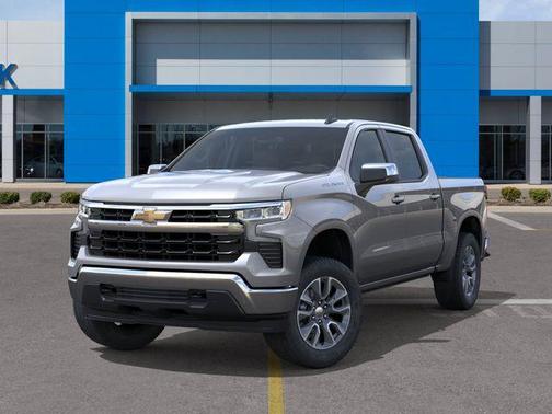 Sterling Gray Metallic 2026 Chevrolet Silverado 1500 LT
