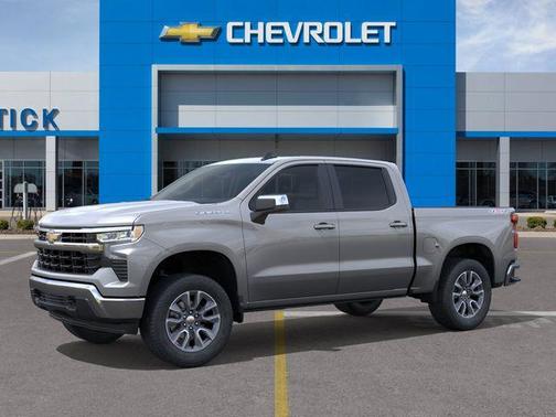Sterling Gray Metallic 2026 Chevrolet Silverado 1500 LT