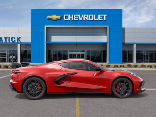 Torch Red 2026 Chevrolet Corvette Stingray w/1LT